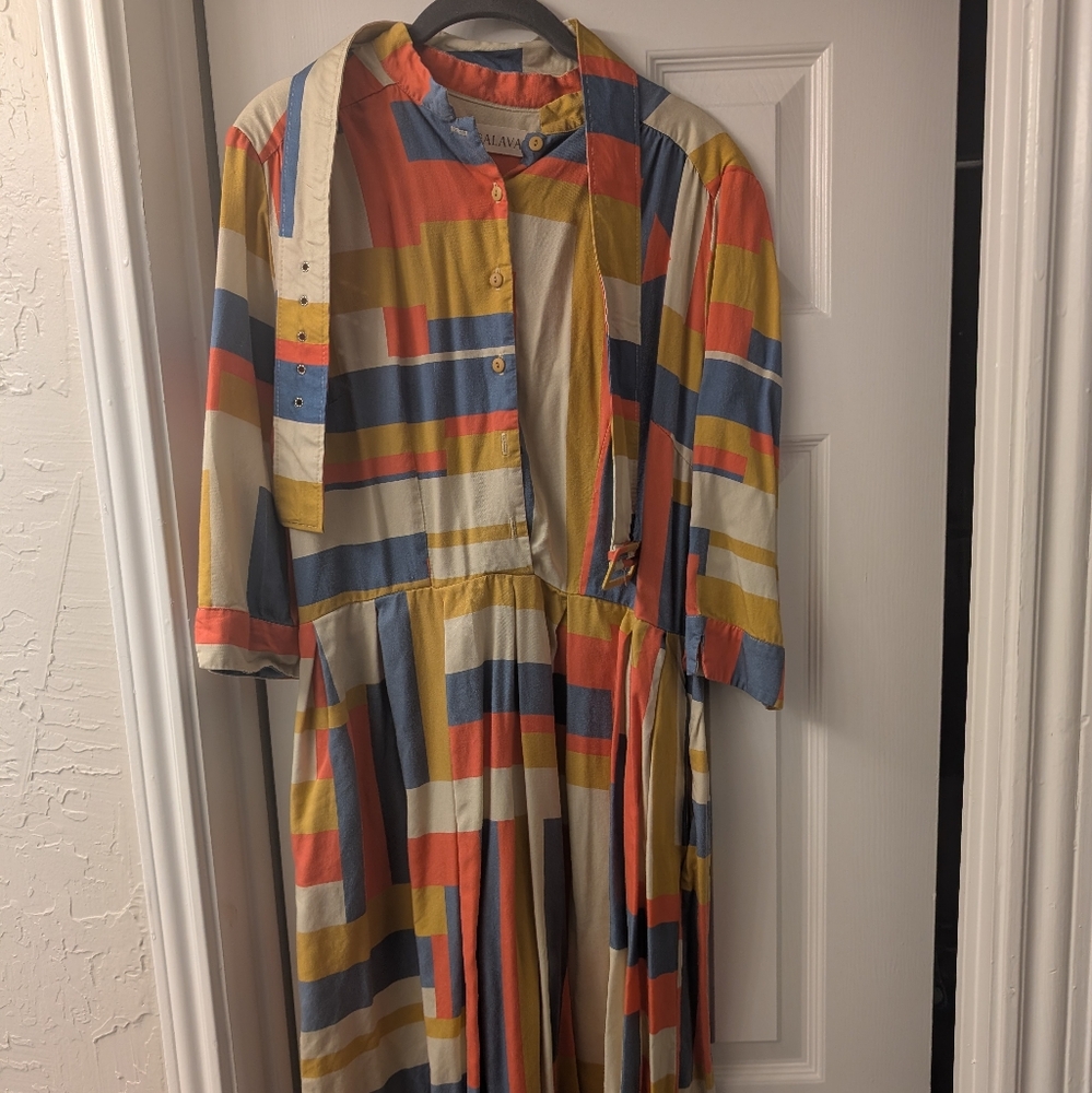 Palava geometric dress